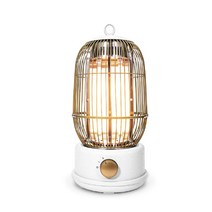 크루거 뉴트로 탁상용 히터 캠핑용 미니 KRH-7054W
