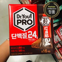 [코스트코] 구매대행 Dr.You 닥터유 프로틴 단백질24g 바 1 120G 개별포장 70G X 16개입, 1120g, 1개