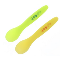에릭칼 실리콘 이유식 스푼 2P, 1세트