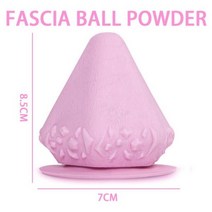 집에서 운동 공 스트레스 볼 요가 마사지 볼 발바닥 근막염 물리 치료 필라테스 피트니스 장비 유형, Fascia Ball Powder