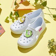 에이블팩토리 우비몰랑이 EVA 실내화 아동실내화 캐릭터실내화 (몰랑이 장식 4종세트)