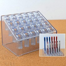 VEDANE 경사형펜진열대 소품전시대