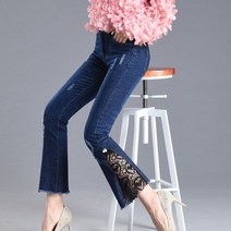 [모비딕컴퍼니] 멜빵청바지 여자청바지 멜빵데님 트임청바지 여성부츠컷데님 멜빵바지 phiao