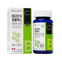 캐나다 직수입 활력 에너지 맞춤 고함량 비타민B군 멀티비타민 식약청 기능성 인증 하루권장량 충족 종합비타민 30대 40대 50대 60대 남성 여성 데일리 영양제 대용량 3개월분