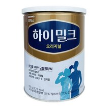 일동후디스 하이밀크 오리지널 성인분유 600g