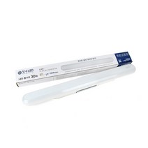 장수 램프 일자형 LED 등기구 전면 30W