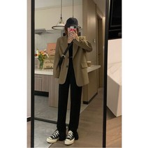 승무원면접복 여자면접복장 아나운서자켓 정장 코트 봄과 가을 스타일 디자인 센스 높은