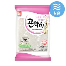 한성 곤약미, 200g, 1개