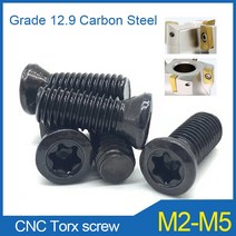 20PCS M2 M2.2 M3 M4 M5 등급 12.9 CNC 공구 나사 삽입 Torx 카바이드 선삭 인서트 교체 선반 액세서리, 15 M3.5X10