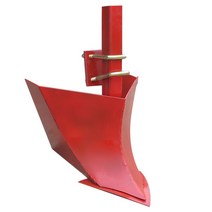 수동 밭갈이 쟁기 배토기 두둑 성형기 이랑 농기구, (큰 4륜) 후면 너비 50 바닥 너비 20