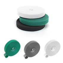 식물 전용 찍찍이 가든타이(15mm x 5m) 소용량 찍찍이-72394EA, 드림유통1025 녹색 15mmx5m 소용량