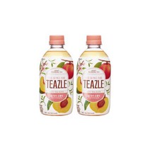웅진 티즐 피치 우롱티, 500ml, 10개