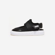 푸마 라이트-플렉스 샌들 인펀트 - Puma 블랙 -Puma WhitePKI38319201