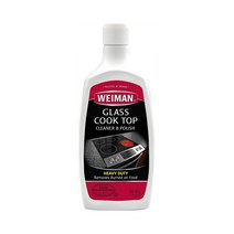웨이만 글라스 쿡탑 인덕션 클리너 Weiman Glass Cook Top Cleaner and Polish 20oz, 1개