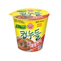 오뚜기 컵누들 매콤한맛 37.8g, 28개