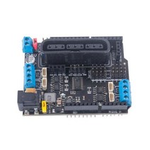 RC 프로그래밍 아두이노 실드 확장 보드 4 채널 모터 서보 포트 PS2 조이스틱 원격 제어 6-12V, SHIELD