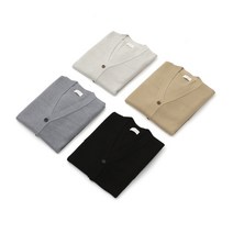 LAINE 레인 남자 울 가디건 오버핏 시스템 밀라노 4colorNEW
