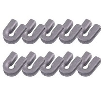 농업용 HUSQVARNA T35 T25 T35X T45X 범프 교체 537185902 용 10pcs 트리머 헤드 아일렛