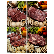 [김프로미트] 고마블 와규 등심 갈비살 삼각살 늑간살 토마호크 전각스테이크 MB9+, 500g, MB6토마호크