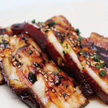 냉장 통삼겹 차슈 동파육 슬라이스, 슬라이스 차슈 1kg, 1개, 1kg