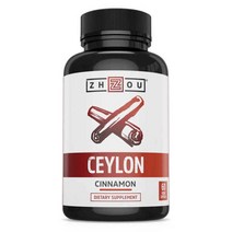조우 뉴트리션 실론 시나몬 1200mg 60캡슐, 1개