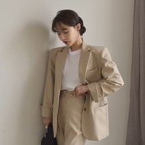 떳다그녀 데일리 베이직 자켓
