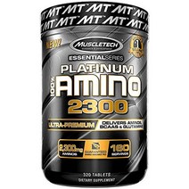 머슬테크 머슬테크 플래티넘 아미노 2300mg 타블렛, 320개입, 1개