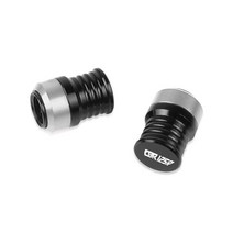 바이크 오토바이 차량 휠 타이어 밸브 스템 캡 커버 혼다 CBR125R 2011- CBR 125 R 2012 2013 2014, [01] Silver