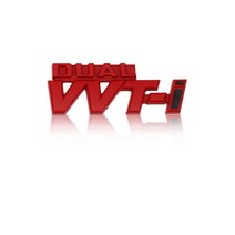 TOYOTA Dual VVT-i VVTI Camry COROLLA YARiS Rav4 Ralink REIZ CROWN PRIUS Auris Avensis 용 자동차 스티커 엠블럼, VVT-I Sticker
