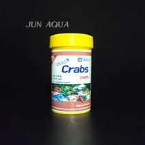비비드 크랩스 90g 가재사료 갑각류