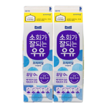 [홈플러스]매일_소화가잘되는우유_930ML x 2개, 종이박스포장