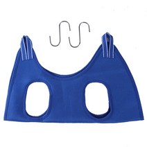 캣폴 베란다펫도어 원목캣타워 캣타워DIY 애완 동물 고양이 개 신랑 해먹 도우미 미용 손톱 수리 구속 가방 손질 액세서리, [03] L, [02] blue