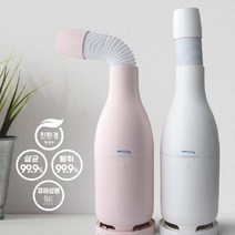 동우플러스 스마트 LED 탈취팬 DWS-20WH01 + 탈취제 2p, DWS-20WH01(White)