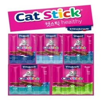 비타크래프트 캣스틱 연어+오메가3 18gx10개입, 상세페이지 참조