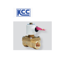 KCC정공(주) HPW2510 (AC110V AC220V DC24V) 물용 공기에어용 솔레노이드밸브, AC220V(HPW2510)