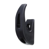 전기스쿠터 전기차 전기오토바이 용품 부품 xiaomi m365 pro 헬멧 가방에 대한 전면 후크 걸이 claw electric scooter storage hook, 검은색
