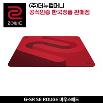 벤큐 조위 G-SR SE ROUGE 마우스 패드
