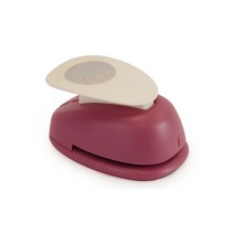 모양펀치 R-25 25mm CP-B 45종 선택1종 포코스 찍기 오리기, 1개, 세잎클로버(051)