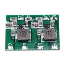 BMS보드3S 1300MA 이퀄라이저 밸런서 18650 리튬 Lifepo4 배터리 보호 보드 BMS PCB, 한개옵션0