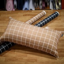 순면 대형 등받이 쿠션 헤드 등쿠션 대쿠션 침대 등쿠션 솜포함, 100X50(솜포함), 보들보들세미스퀘어모카골드