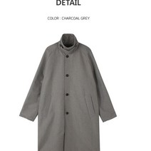 앤듀 앤듀 남여공용 오버핏 맥코트O201CT300P