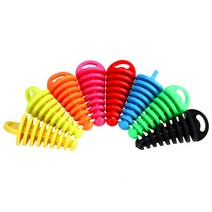 오토바이 배기 파이프 플러그 머플러 워시 보호, Gold