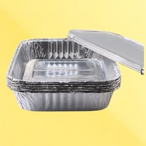 핫딜몬 은박도시락 일회용 알루미늄도시락 5P 은박지 조개구이