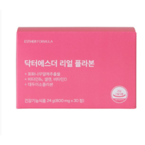 에스더포뮬러 닥터에스더 리얼 플라본 800mg x 30정, 상세페이지 참조, 상세페이지 참조