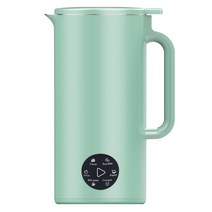 핸드드립 세트 거치대 커피잔 믹서기 110v220v 두유 제조기 식품 믹서기 전기 과즙, 초록, L