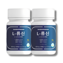 류신 루신 유신 뉴신 L로이신 단백질 타블렛 우먼 2통 알약 여성 식약처 HACCP 인증 WPH WPC 정타입 유청단백 가수분해물
