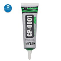 RELIFE CP-0001 투명 접착제 명확한 액체 전화 프레임 수리 보석 공예 DIY LCD 터치 스크린 유리, 50ml