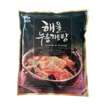 영동씨푸드 (냉동)영동해물누룽지용탕 850g, 1