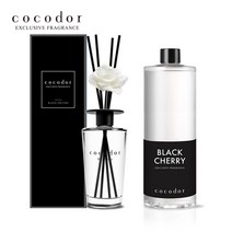 코코도르 블랙에디션 디퓨저 500ml + 리필액, 03_블랙에디션500ml/프렌치라벤더/005_리필500ml/프렌치라벤더