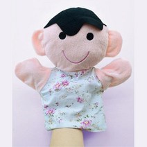 유치원 연극 놀이 손인형 엄마 사회성발달 2세 장난감 손인형극 연극놀이 인형극 6살